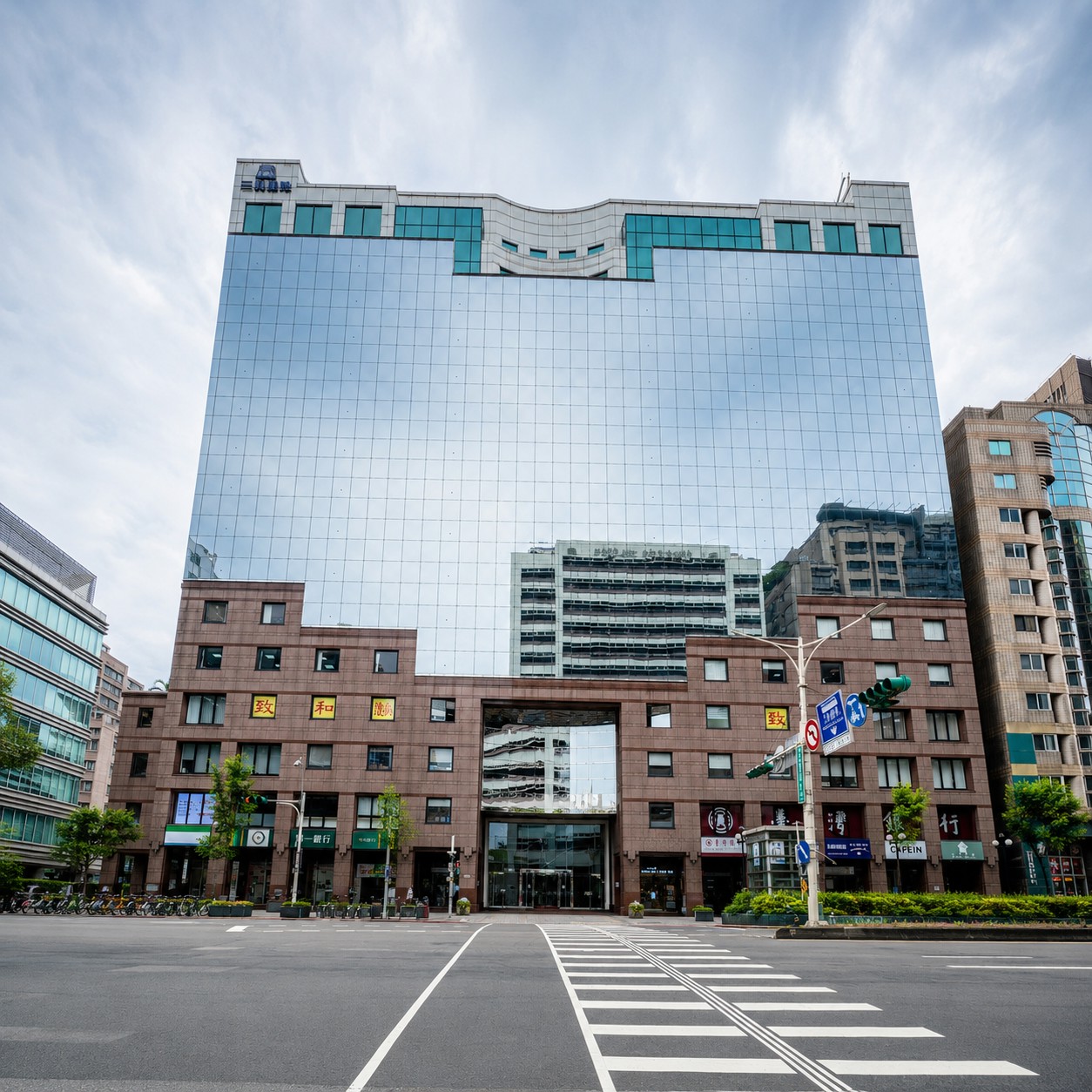 WPC 商務中心外觀